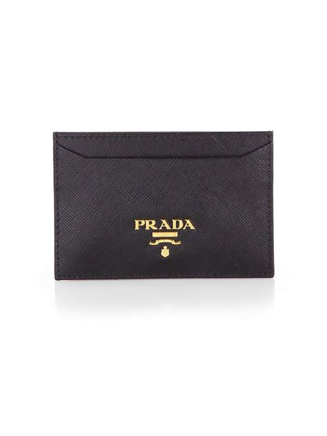 prada credit card holder price|Prada card holders for women.